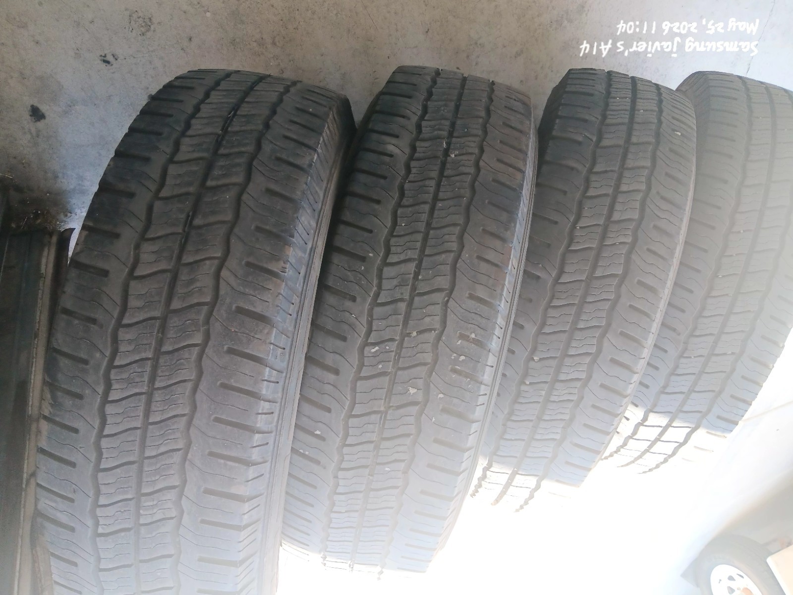 Set Of 4 Michellin 225/75/16 Load Range E Agylys Tires..real Nice Shape.2024dot Set Of 4 Michellin 225/75/16 Load Range E Agylys Tires..real Nice Shape.2024dot