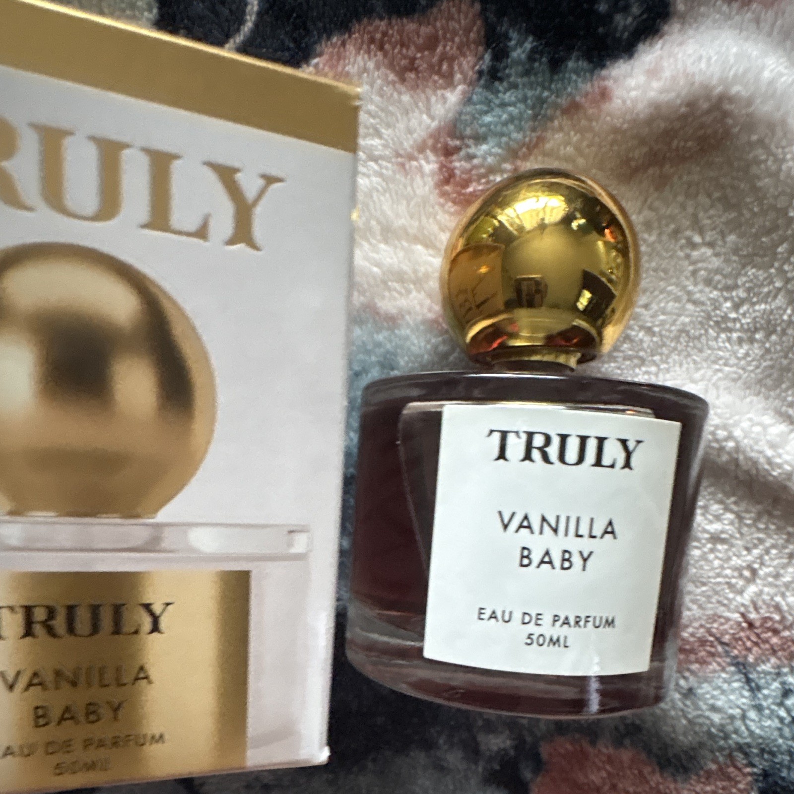 Truly Vanilla Baby Eau de Parfum Spray 50 mL Vanilla Pear Caramel NIB Heavenly