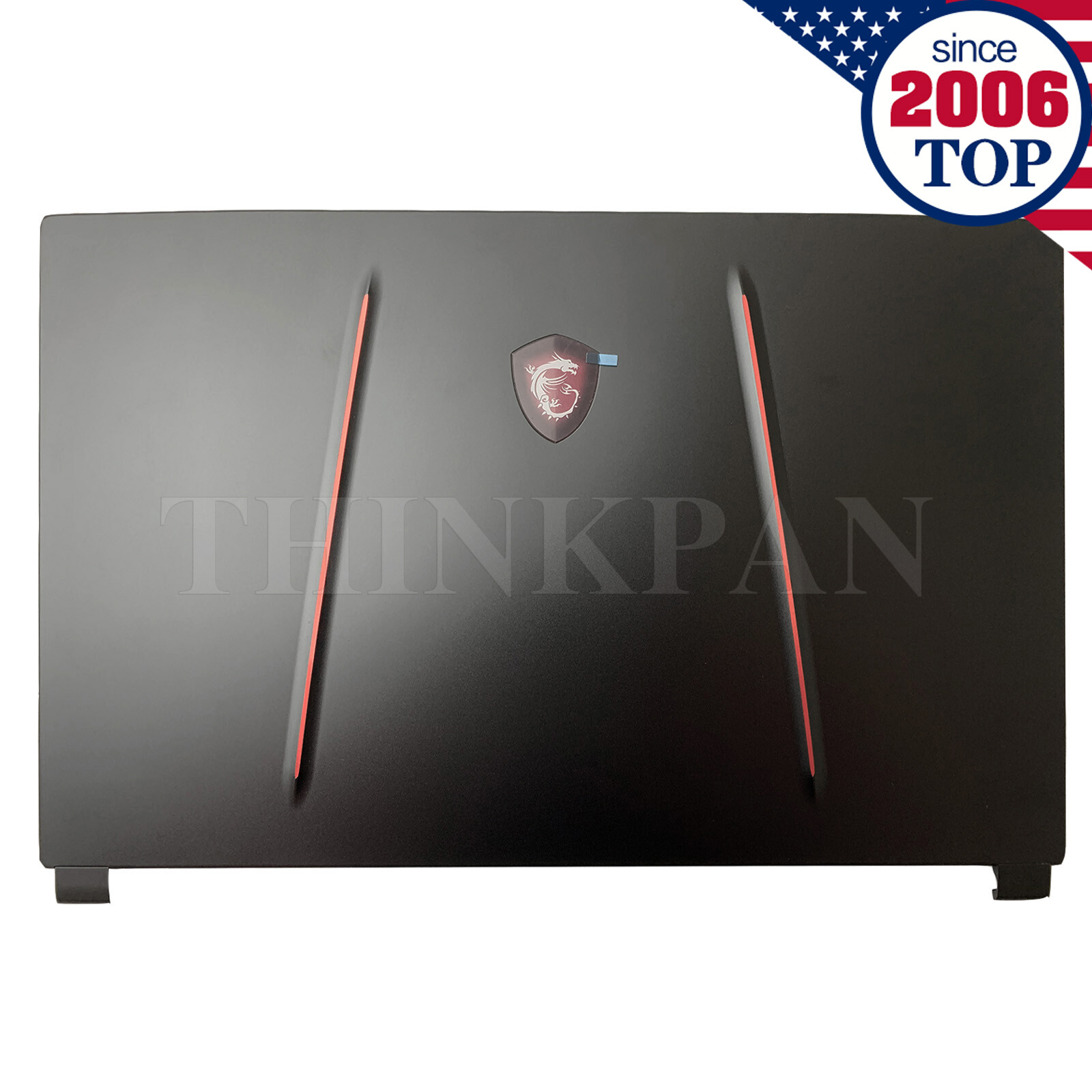 New For MSI GE75 GP75 GL75 Raider MS-17E1 MS-17E9 LCD Back Cover Bezel Hinges US