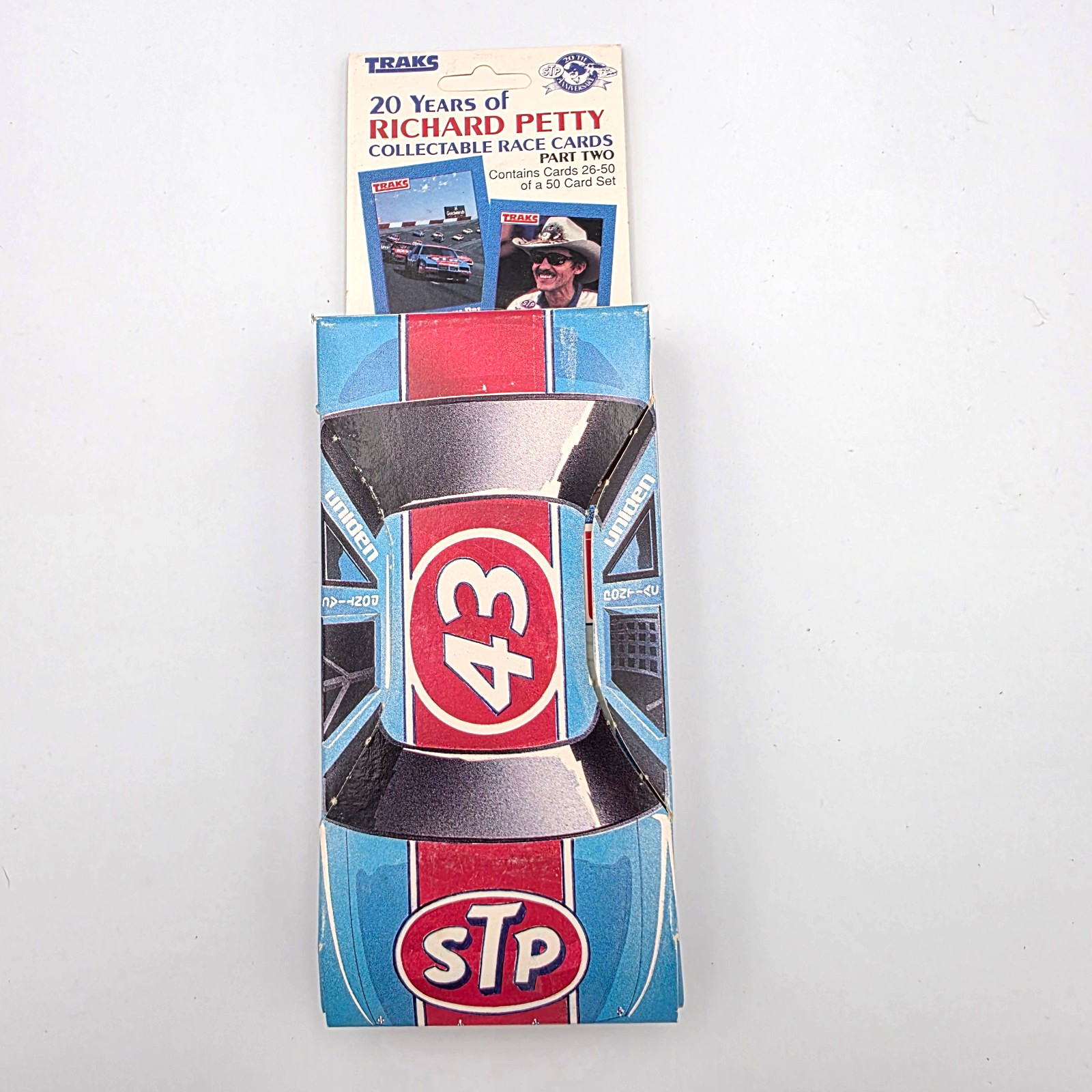 VINTAGE 1992 Richard Petty NASCAR TRAKS STP Team Trading Card Set (25) Part Two VINTAGE 1992 Richard Petty NASCAR TRAKS STP Team Trading Card Set (25) Part Two