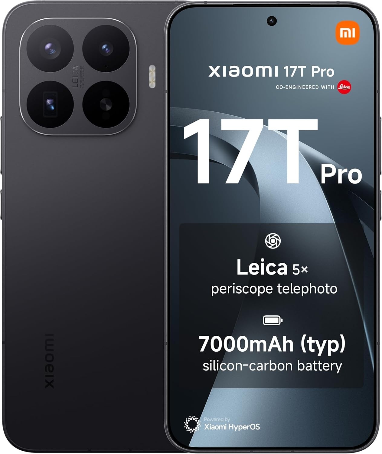 Xiaomi 17T Pro 5G 1TB 12GB Ram (FACTORY UNLOCKED) 6.83\