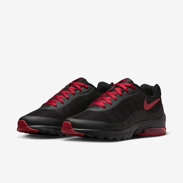 Nike Men's Invigor 749680-006 Black Crimson Athletic Sneakers Nike Men's Invigor 749680-006 Black Crimson Athletic Sneakers