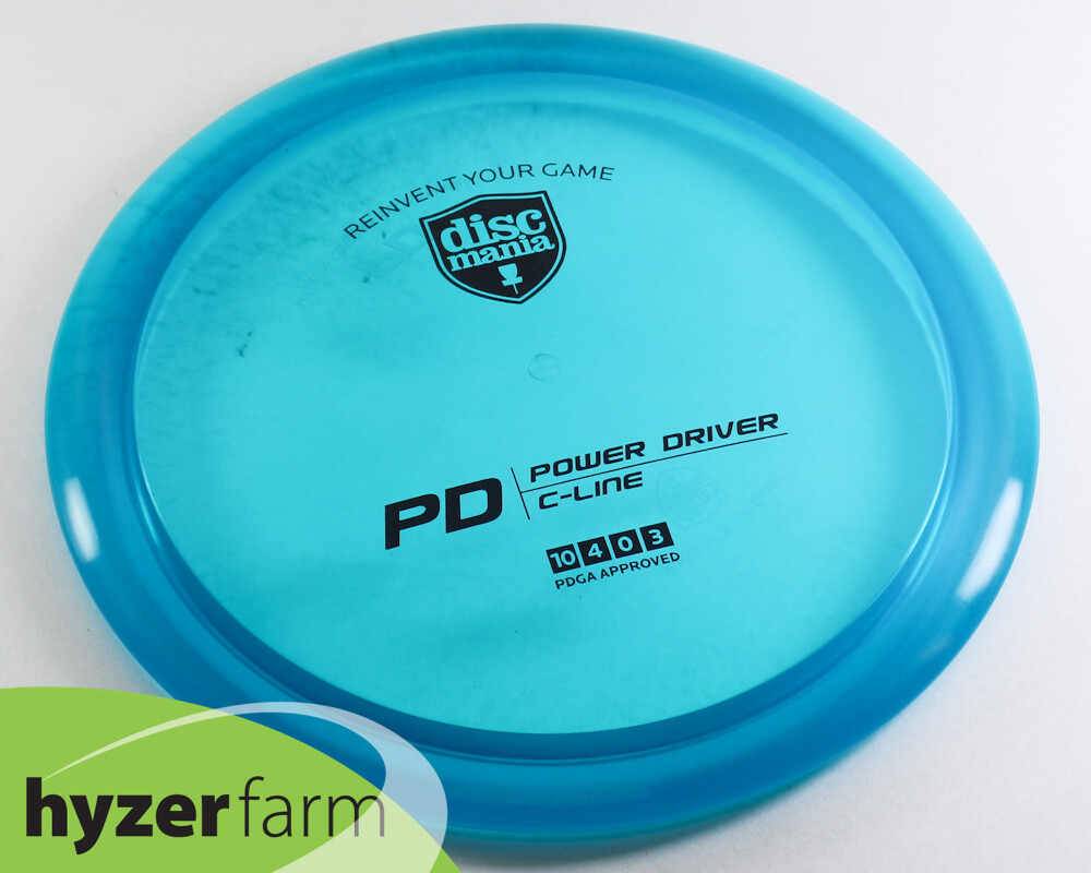 Discmania ORIGINALS C-LINE PD *pick color & weight* Hyzer Farm disc golf driver