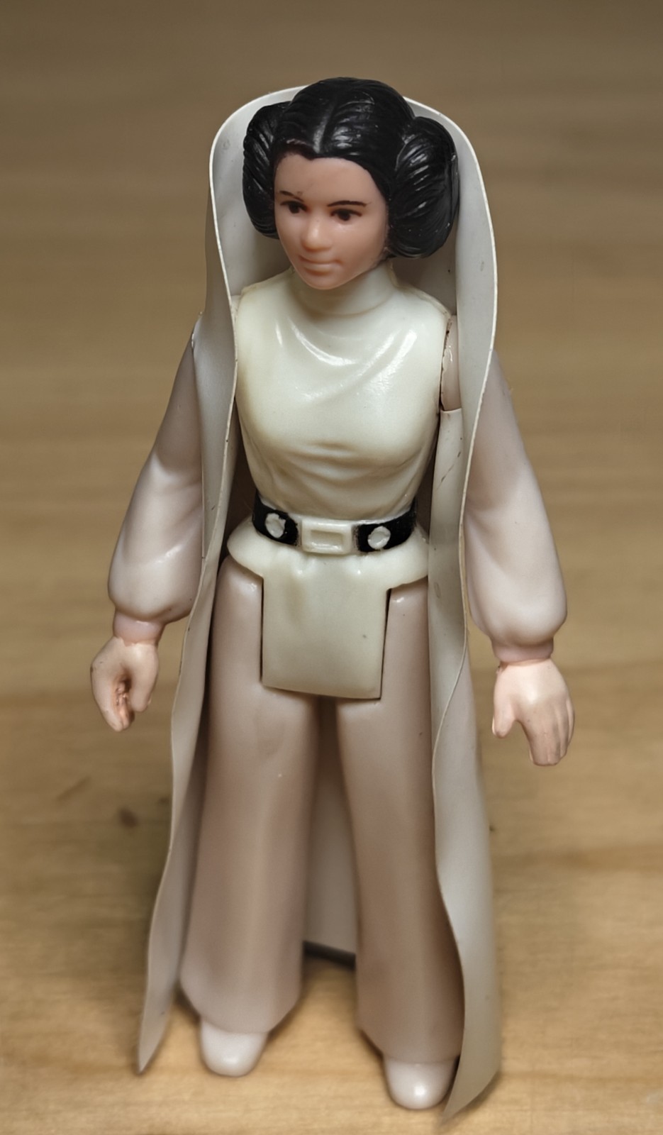 Vintage 1977 Kenner Star Wars Princess Leia Organa First 12 Hong Kong w/ Cape