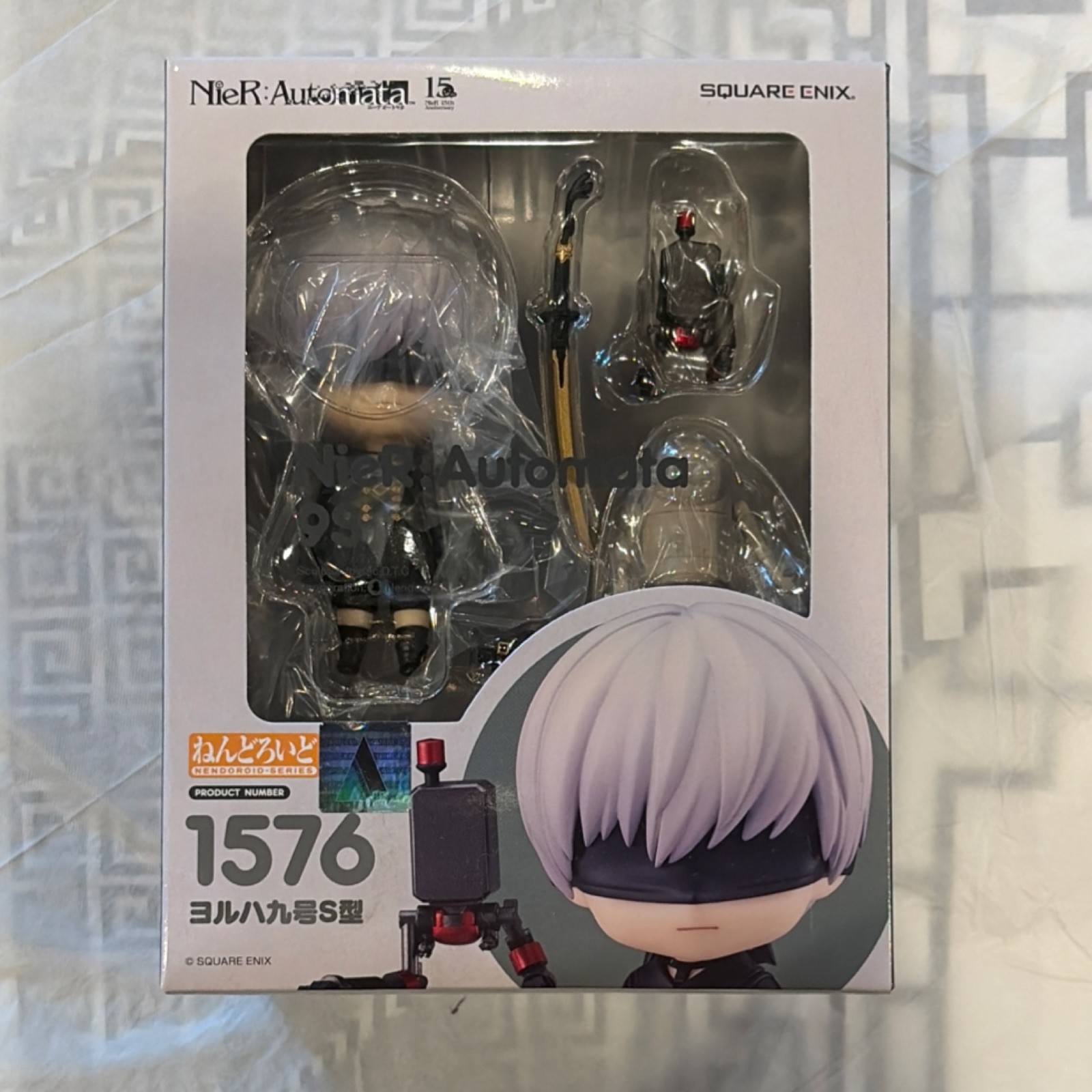 Square Enix Nendoroid 1576 YoRHa No.9 Type S Nier:Automata Anime Figurine Square Enix Nendoroid 1576 YoRHa No.9 Type S Nier:Automata Anime Figurine