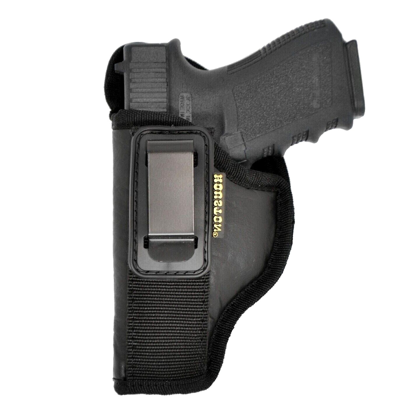 Tuckable IWB Soft Leather Holster Houston - You'll Forget It's On Choose Model