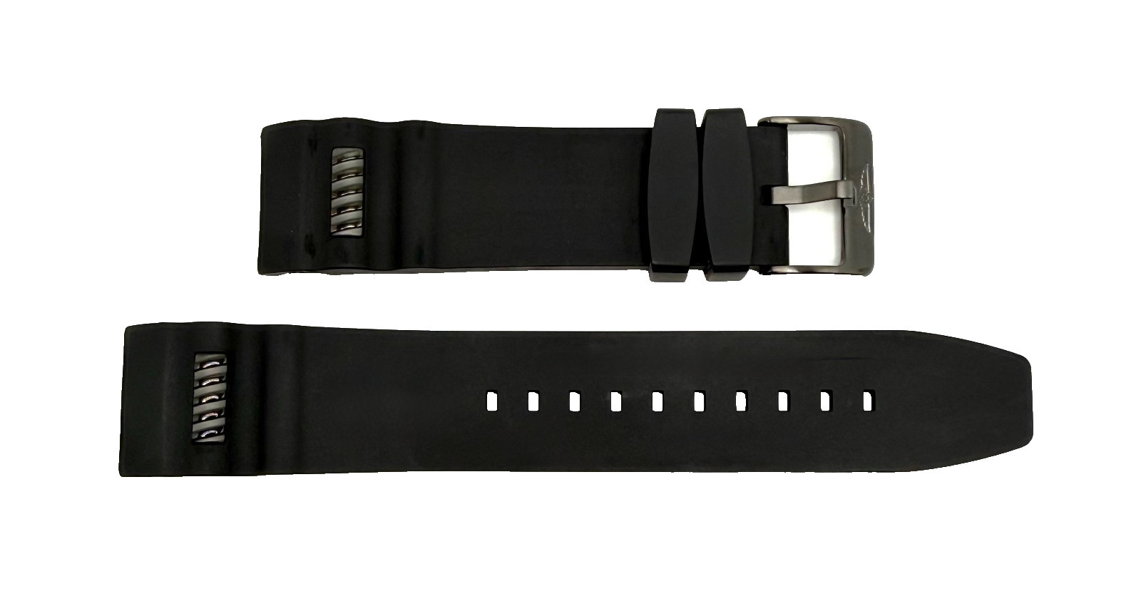Authentic Invicta I-Force 27272 Black Polyurethane 24mm Watch Band Authentic Invicta I-Force 27272 Black Polyurethane 24mm Watch Band