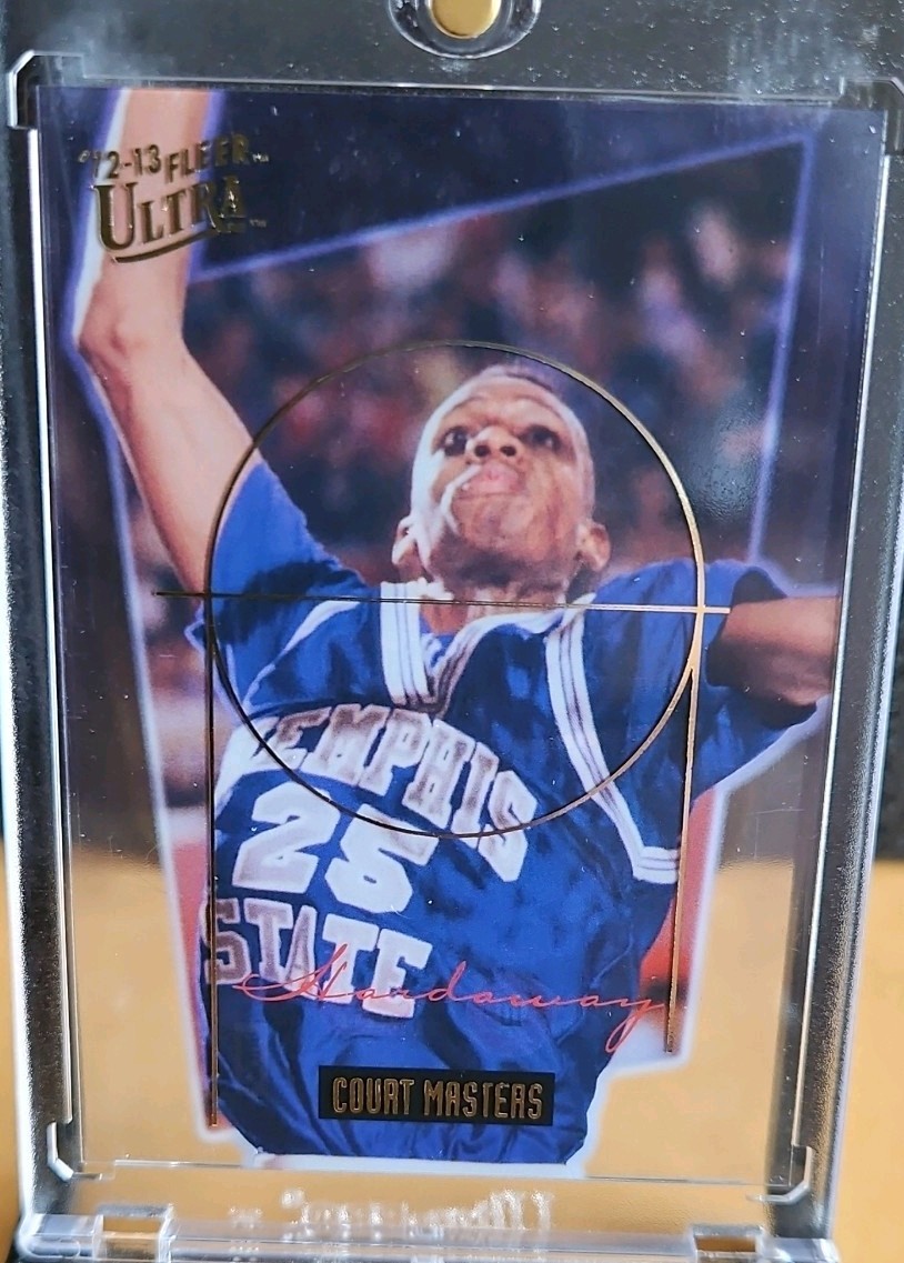 2012-13 Fleer Retro Anfernee Hardaway 97-98 Ultra Court Masters #10 2012-13 Fleer Retro Anfernee Hardaway 97-98 Ultra Court Masters #10