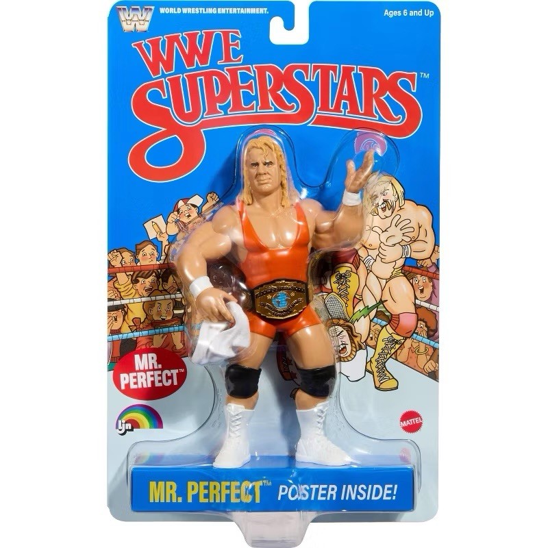 Mr. Perfect Mattel LJN WWE Superstars