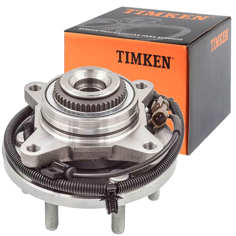 4WD TIMKEN Front Wheel Bearing Hub Assembly For Ford	F-150 2015 - 2017 6 Lugs
