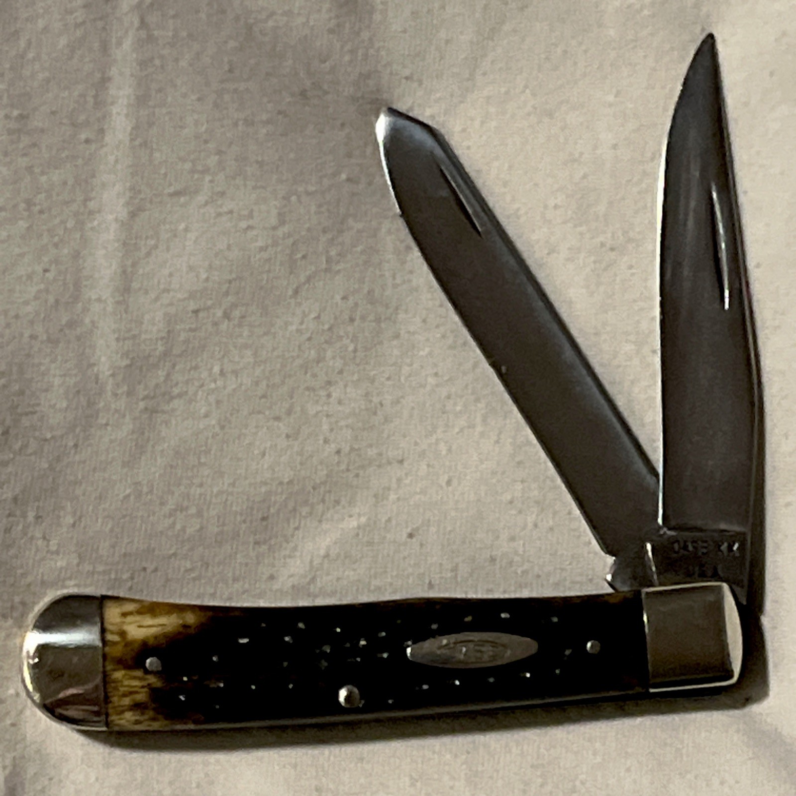 Case XX 6254 Large 1965-69 Earth Bone Trapper Near Mint Great Snap No Cracks Case XX 6254 Large 1965-69 Earth Bone Trapper Near Mint Great Snap No Cracks