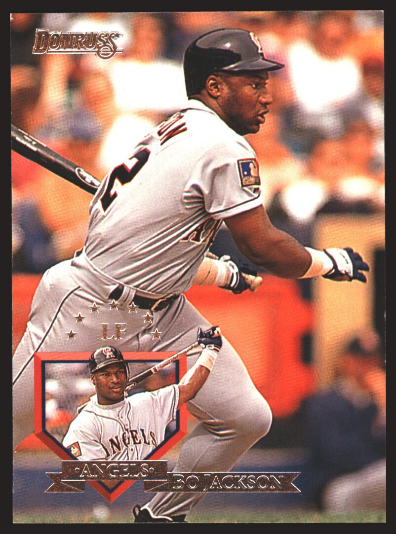 1995 Donruss #507 Bo Jackson