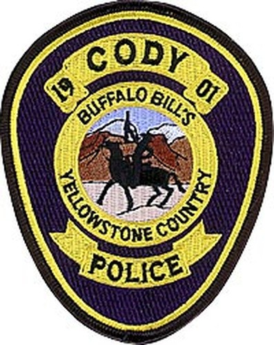 Cody Wyoming Police Patch Collectible New