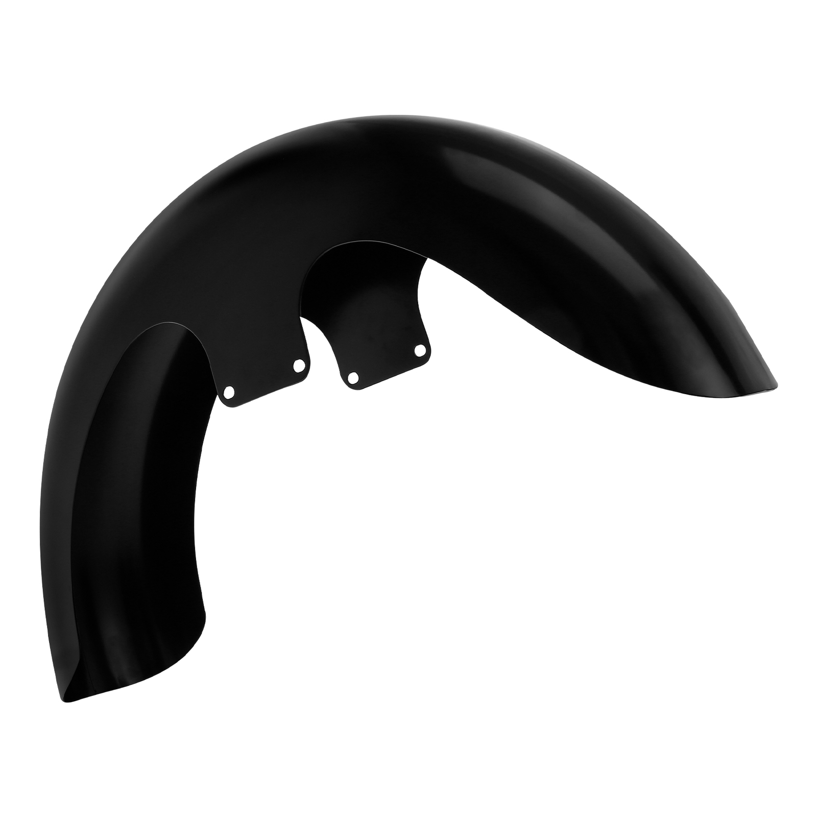 Unpainted 23'' Wheel Front Fender Fit For Harley Touring Street Glide 1997-2013
