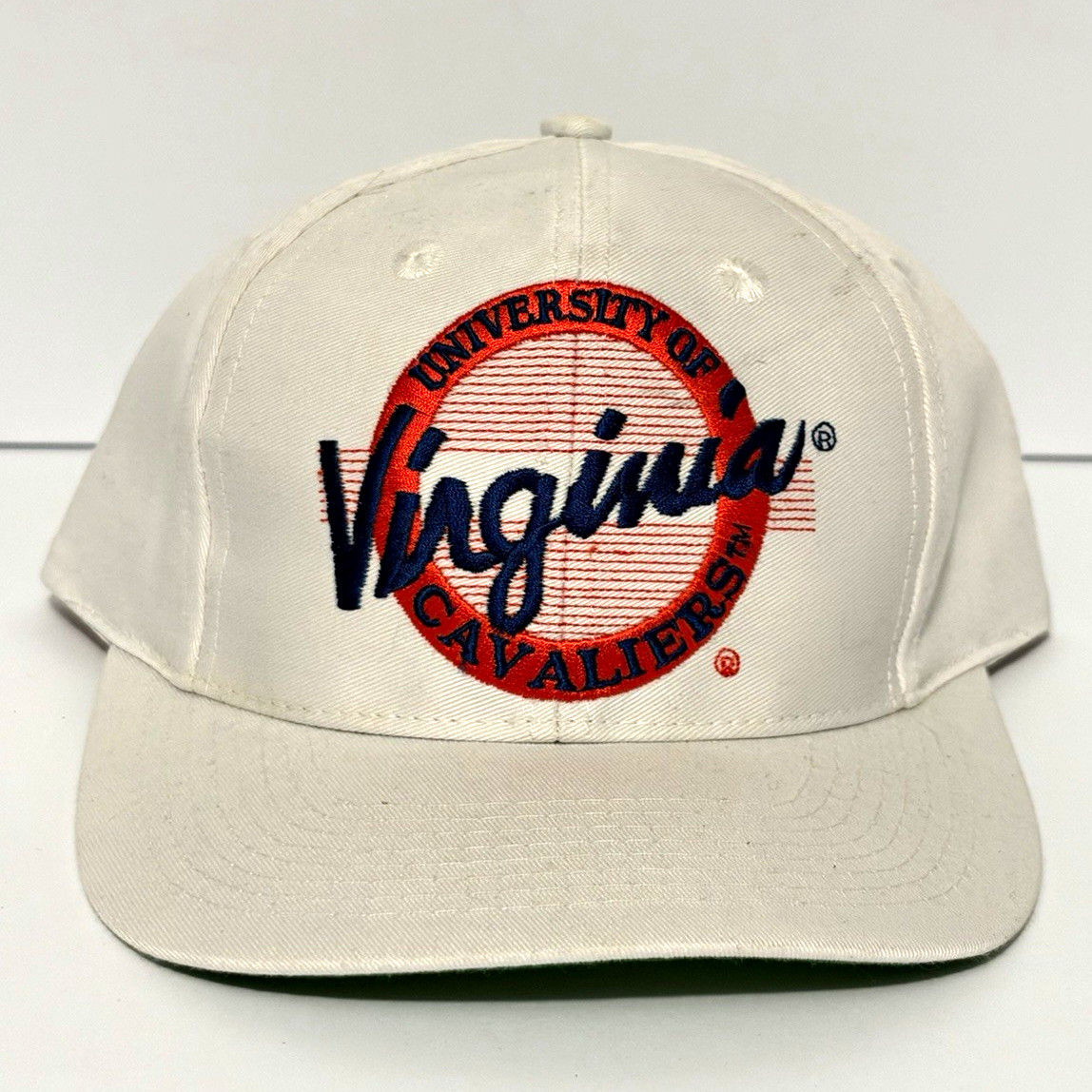 Vintage The Game University of Virginia Cavaliers Snapback Hat 90s NCAA