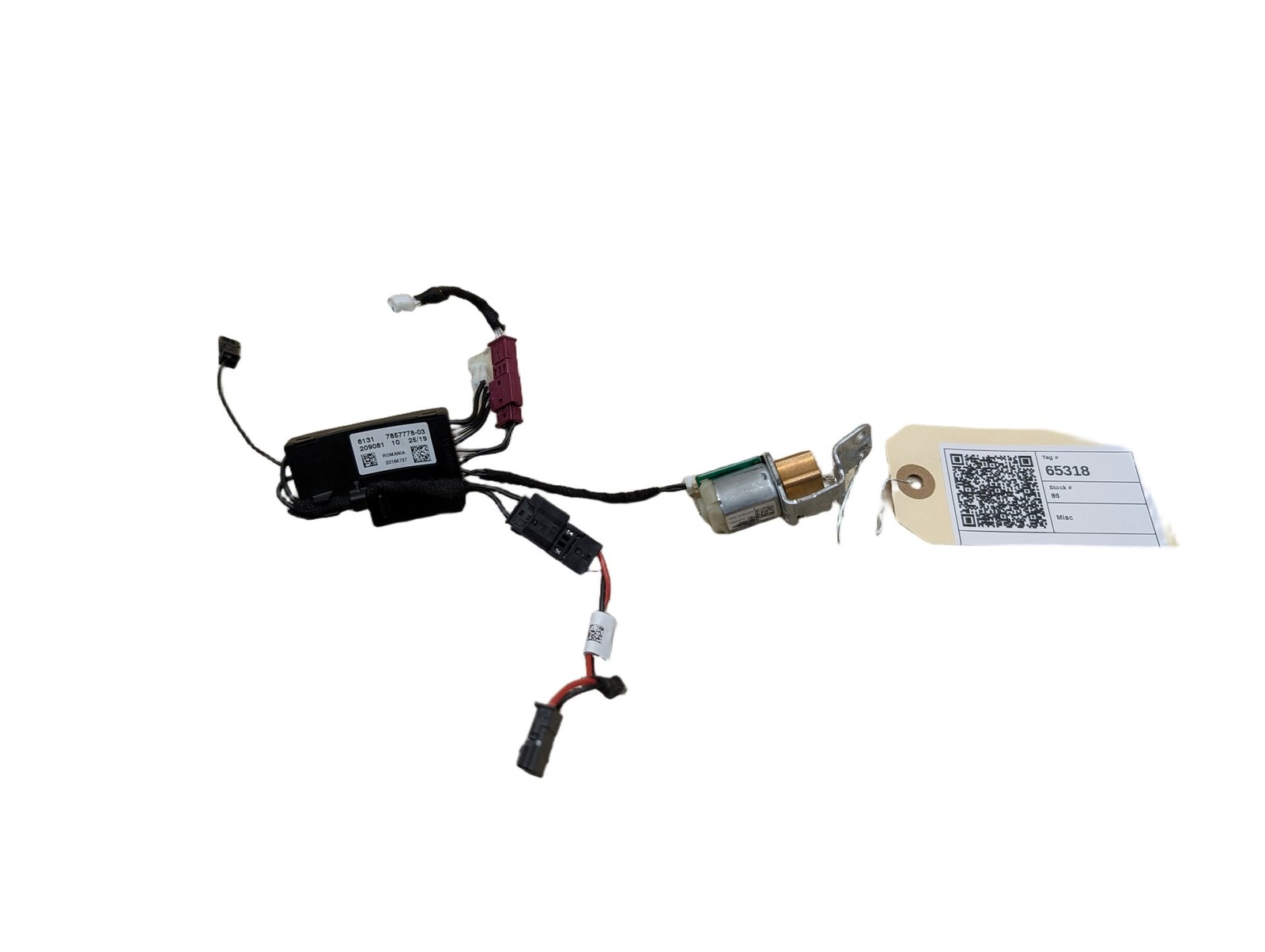 2019-2026 BMW M340i G20 Steering Wheel Vibration Generator Motor 7857778 OEM