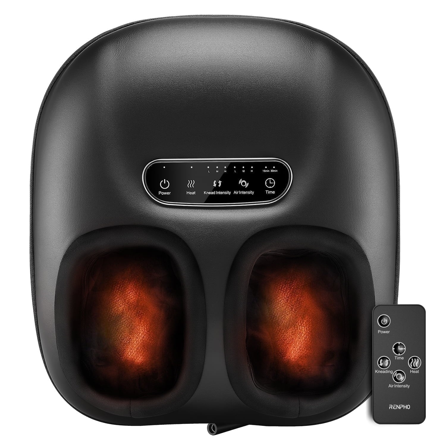 Renpho Shiatsu Foot Massager with Heat Neuropathy Tired Foot Blood Circulation Renpho Shiatsu Foot Massager with Heat Neuropathy Tired Foot Blood Circulation