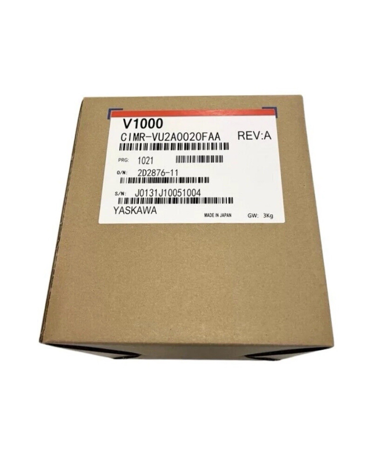 NEW Yaskawa CIMR-VU2A0020FAA Inverter