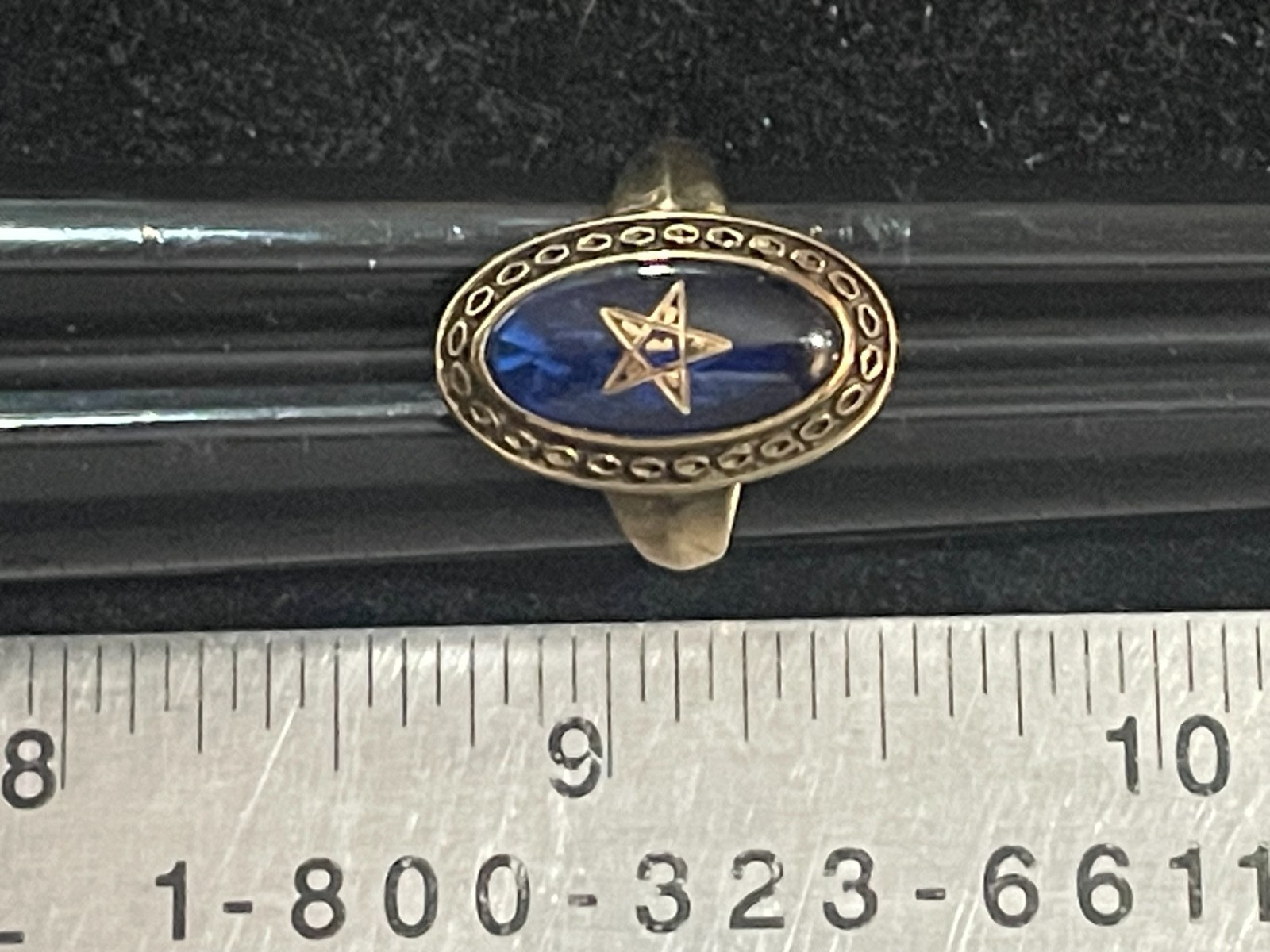 Jostens 14K Gold Eastern Star ??? Ring 6.6 g Jostens 14K Gold Eastern Star ??? Ring 6.6 g