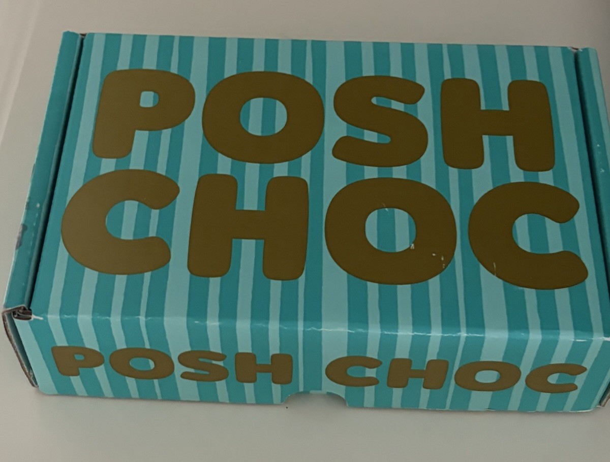 Lush Cosmetics POSH CHOCOLATE Gift Set NEW SEALED