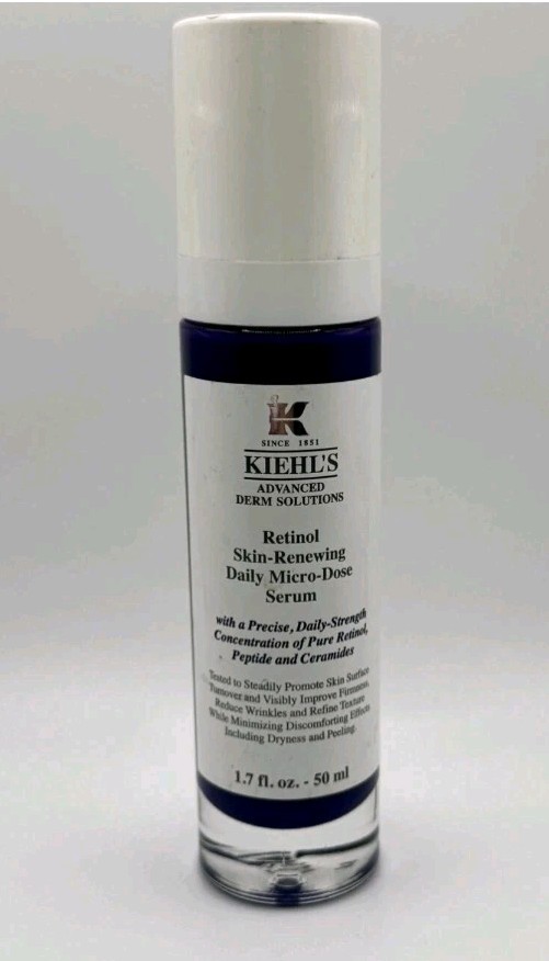 Kiehl’s Retinol Skin-Renewing Daily Micro-Dose Serum 1.7 fl oz New NIB Kiehl’s Retinol Skin-Renewing Daily Micro-Dose Serum 1.7 fl oz New NIB
