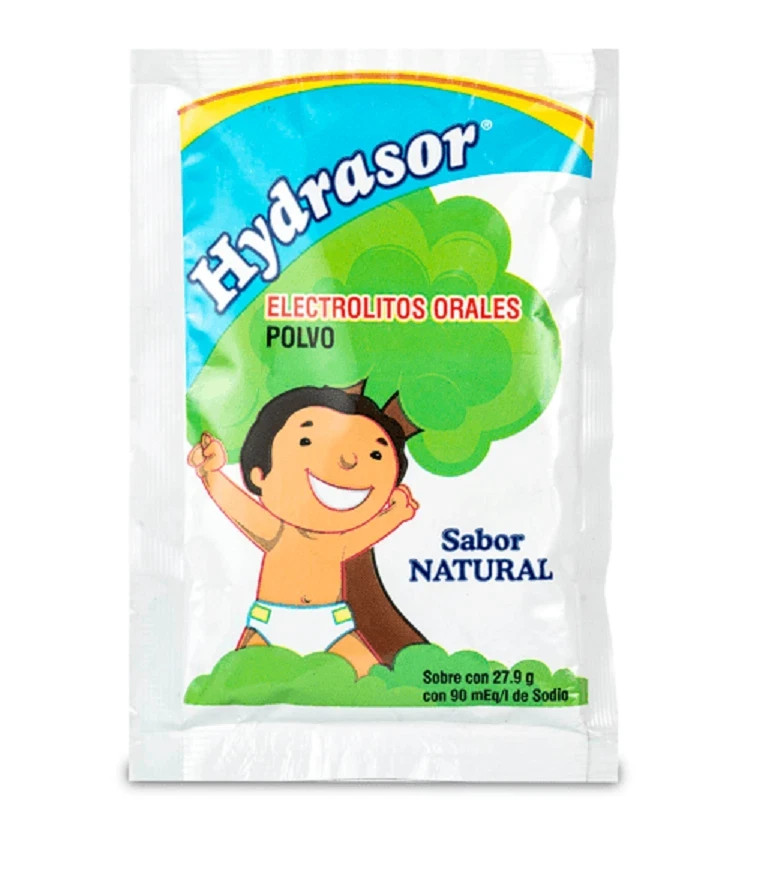 ELECTROLITOS ORALES EN POLVO HYDRASOR SABOR NATURAL 27.9G (4PCS) MEXICO ELECTROLITOS ORALES EN POLVO HYDRASOR SABOR NATURAL 27.9G (4PCS) MEXICO
