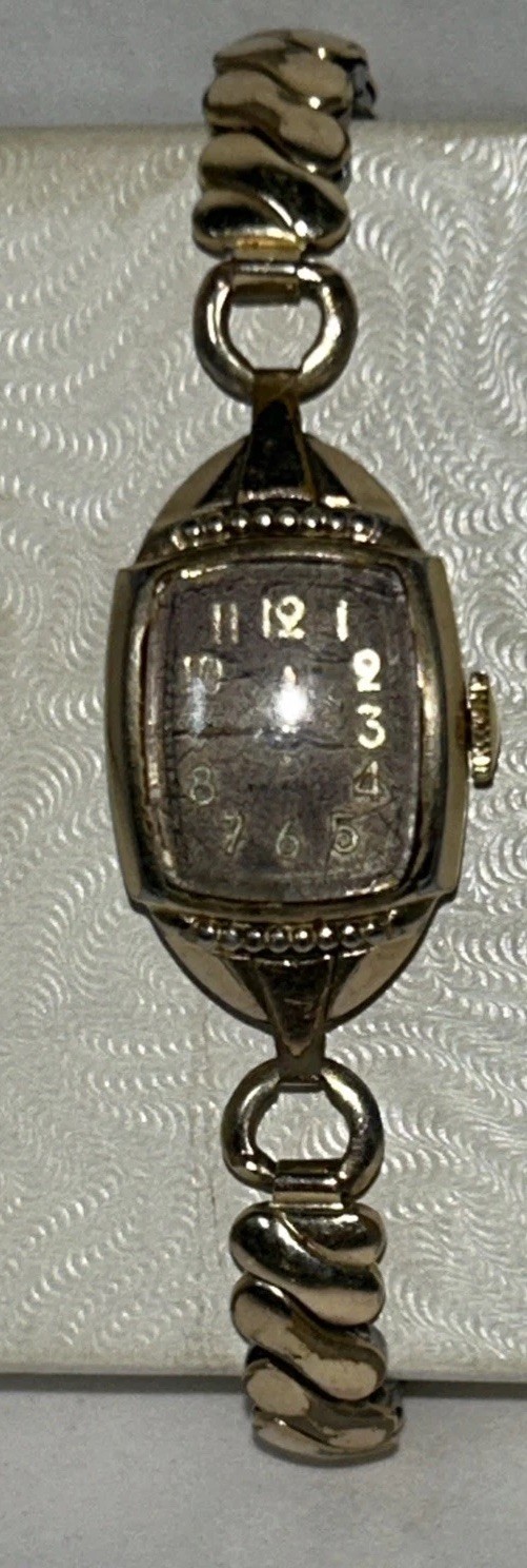 Vintage 1940’s Ladies WALTHAM 10K Yellow Gold Filled Case Untested