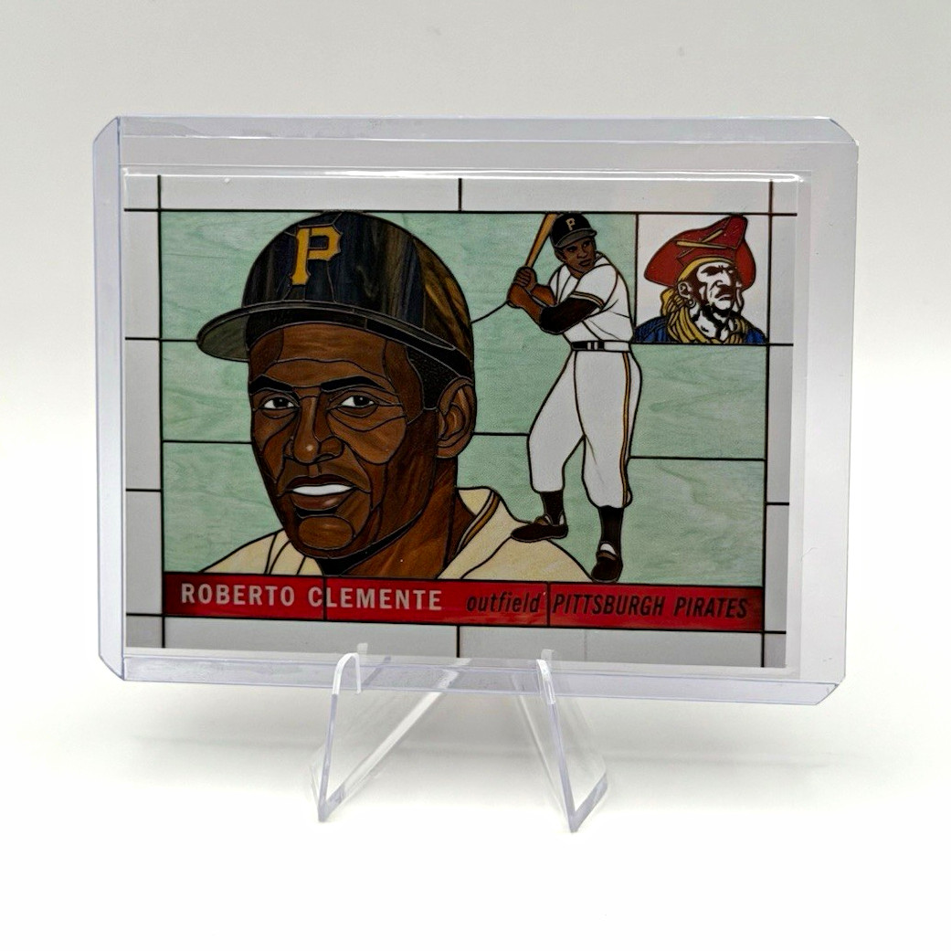 Missing Link Custom Cards Roberto Clemente Promo 2026 SG-159 MLB Pirates