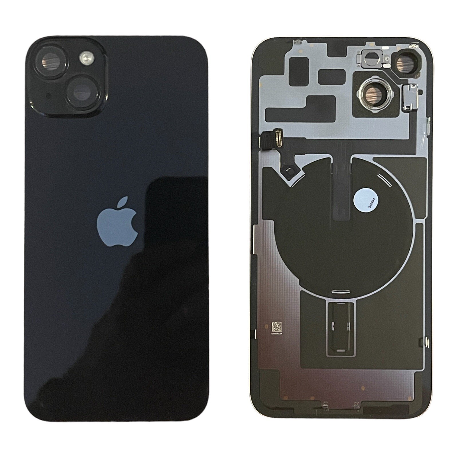 iPhone 14 Black Back Glass Cover Replacement OEM Original Apple Grade AB