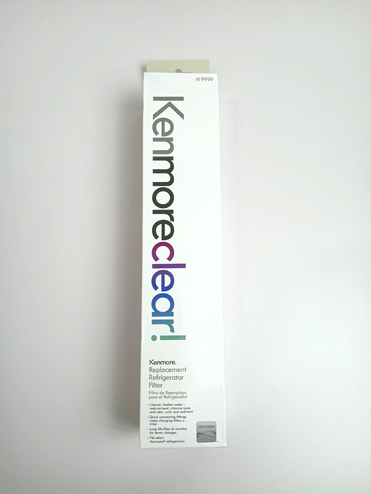 1 Unit Kenmore Replacement Refrigerator Water Filter 46-9999 New Sealed 1 Unit Kenmore Replacement Refrigerator Water Filter 46-9999 New Sealed