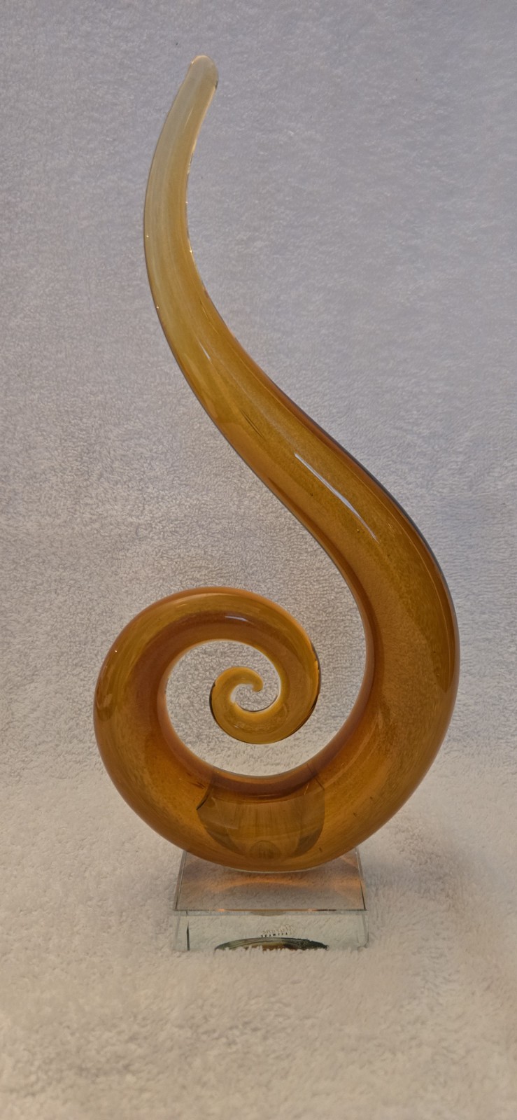 AUTHENTIC MURANO Hand Blown Glass Sculpture from ITALY AUTHENTIC MURANO Hand Blown Glass Sculpture from ITALY