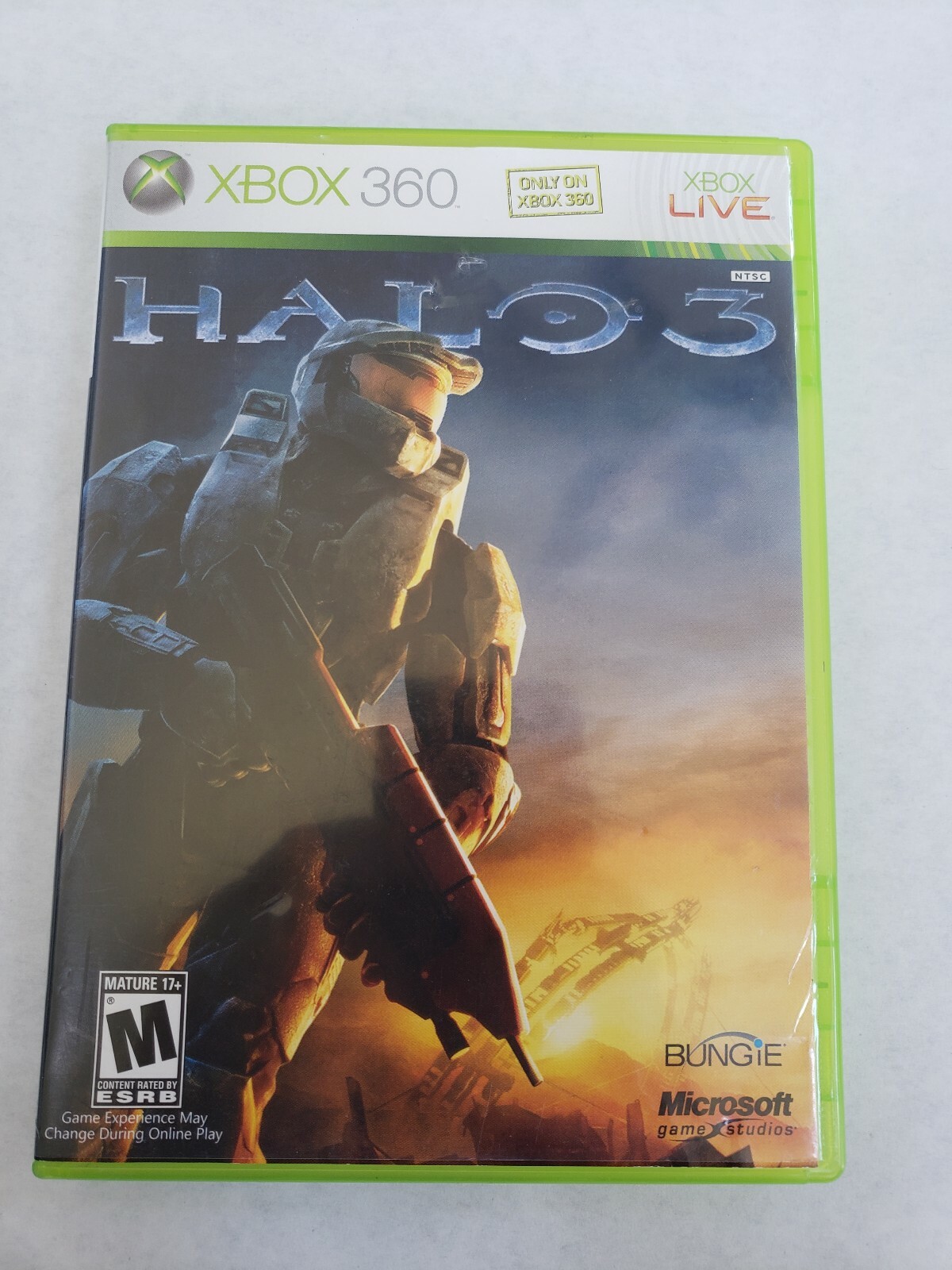 Halo 3 (Microsoft Xbox 360, 2007) GUARANTEED - FAST SHIPPING