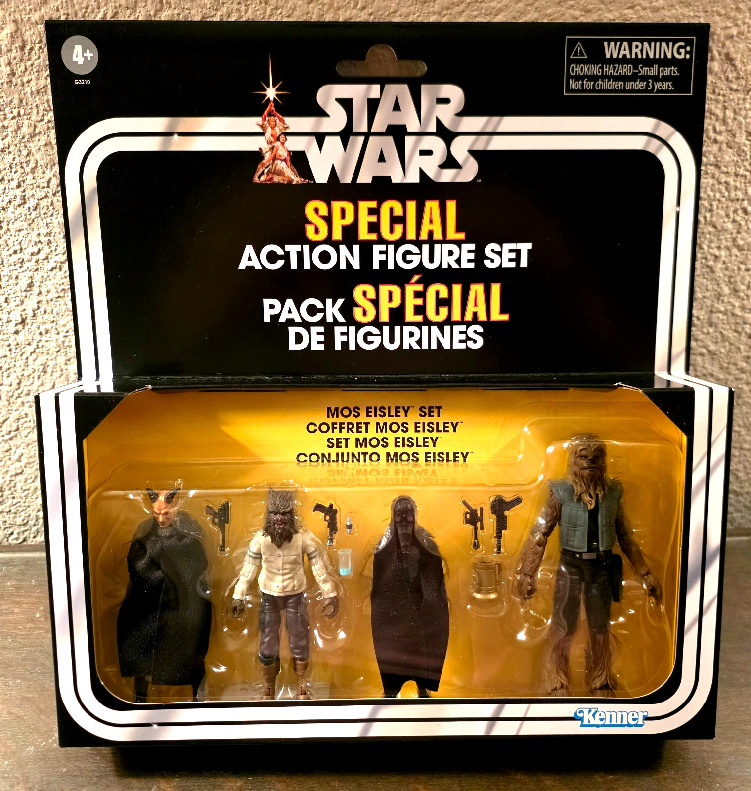 Star Wars The Vintage Collection Mos Eisley Set Cantina Alien 4 Pack  G32105L00