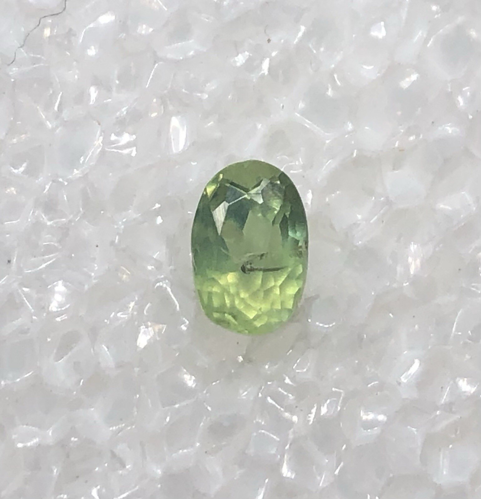 CGL Certified .80ct Oval Natural Alexandrite-Chrysoberyl