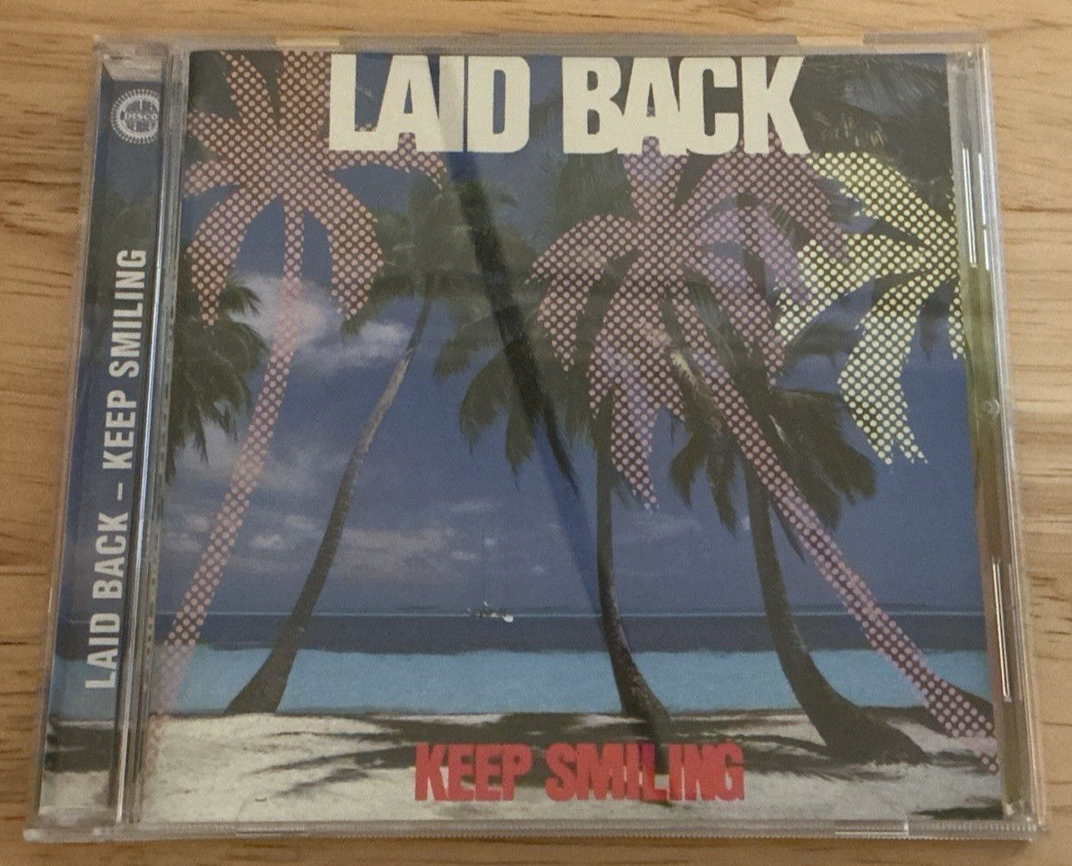 Laid Back ‎– Keep Smiling - CD [MINT] Import Album