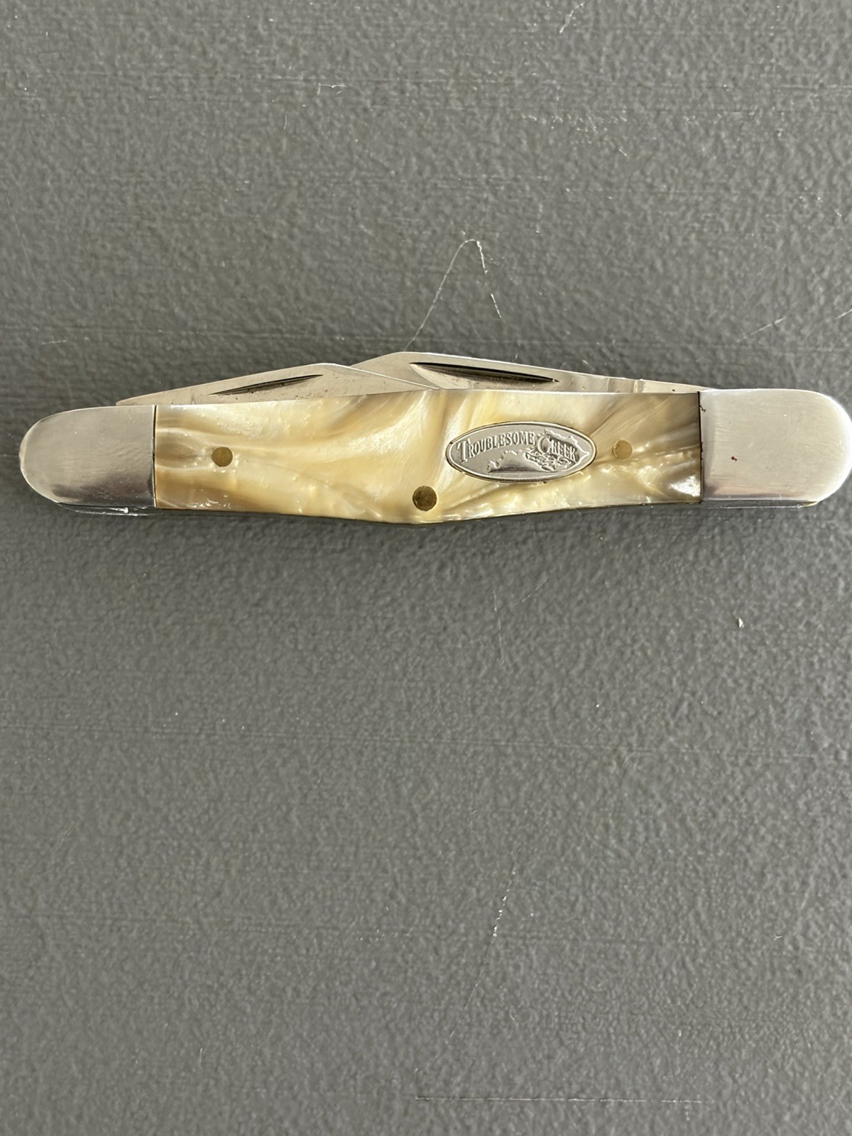 Troublesome Creek Stockman Style Knife ( NO Box) Troublesome Creek Stockman Style Knife ( NO Box)
