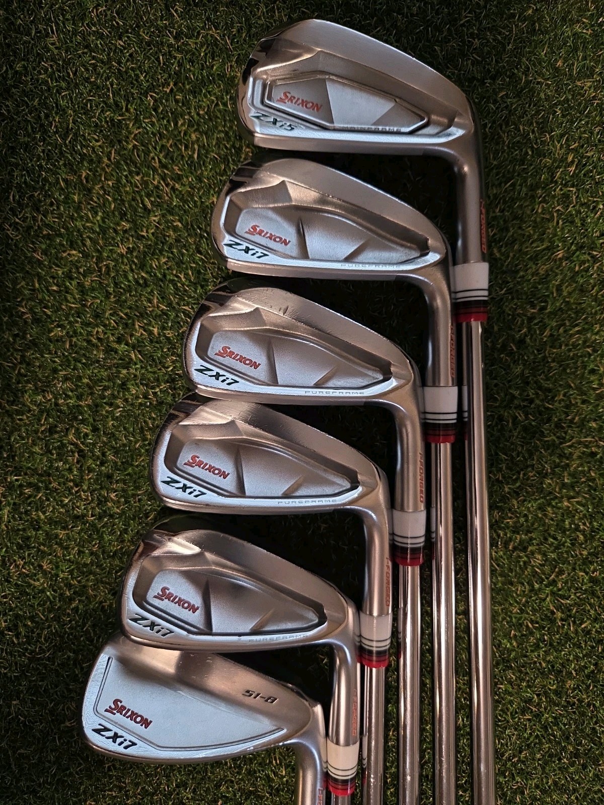 SRIXON ZXi5 ZXi7 COMBO IRON SET 6-GW PROJECT X RIFLE RED 6.5 120 EXTRA STIFF SRIXON ZXi5 ZXi7 COMBO IRON SET 6-GW PROJECT X RIFLE RED 6.5 120 EXTRA STIFF