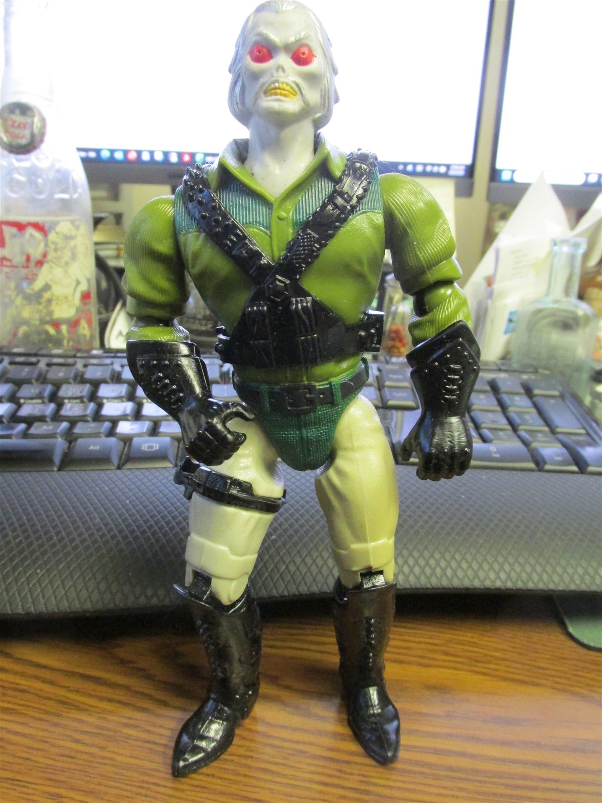 Vintage 1986 Bravestarr Tex Hex Quick Draw Cowboy 8\