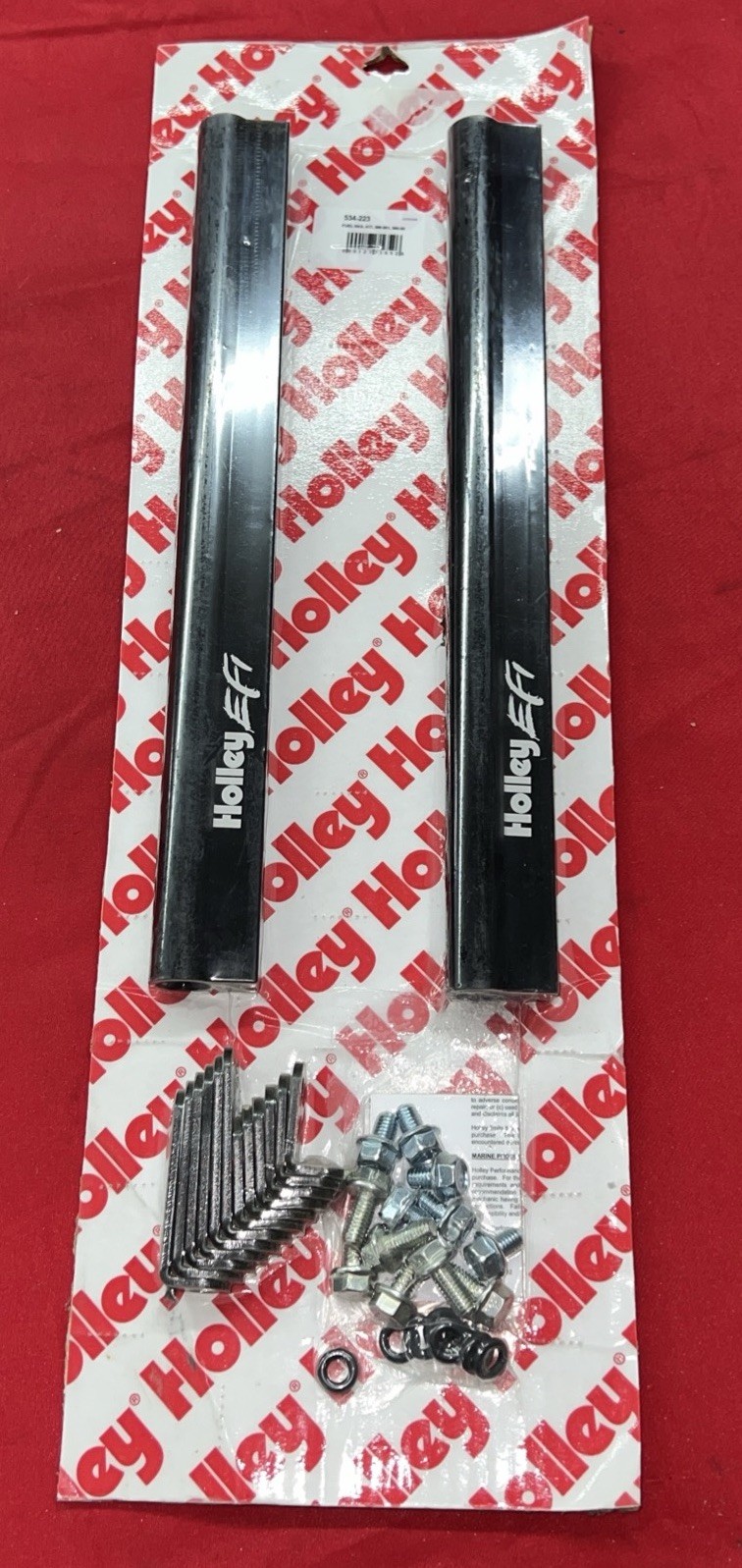 Holley 534-223 Fuel Rail Kit, for Holley EFI BBC Intake Manifolds 300-561;