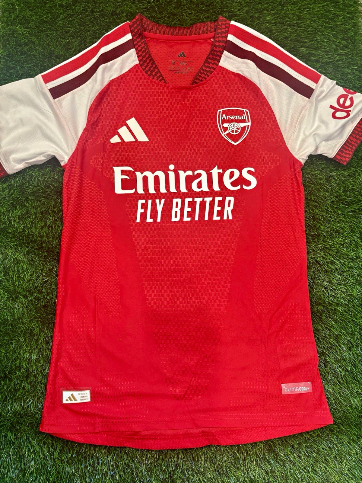 adidas Arsenal Bukayo Saka #7 Men’s M Home Soccer Jersey Red/White adidas Arsenal Bukayo Saka #7 Men’s M Home Soccer Jersey Red/White