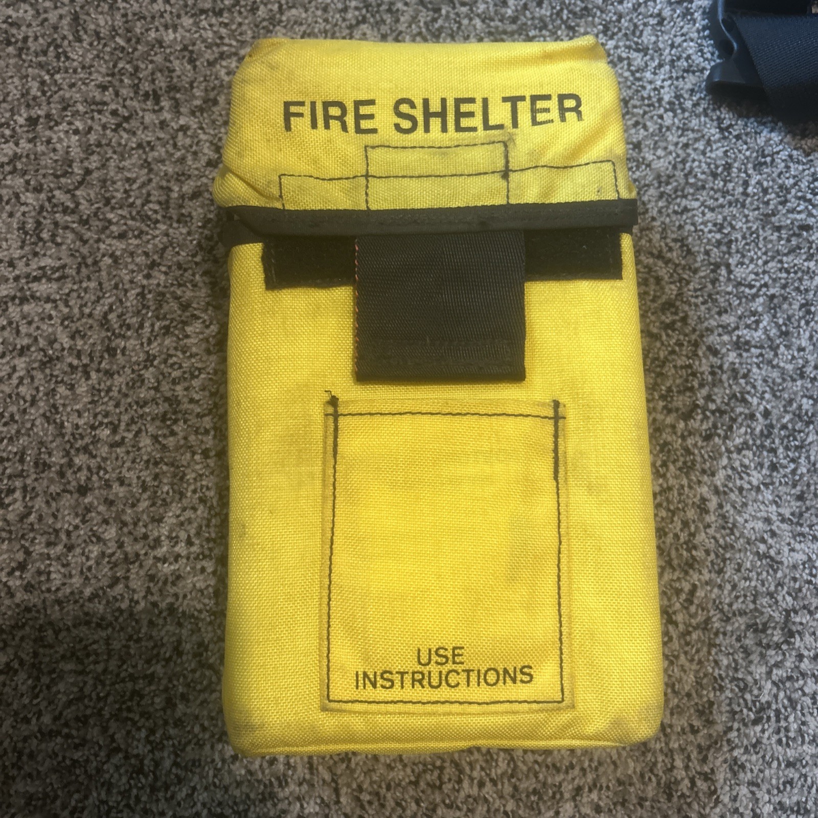 Vintage US Government Issue Forest Service FSS Wildland Firefighter Fire Shelter Vintage US Government Issue Forest Service FSS Wildland Firefighter Fire Shelter