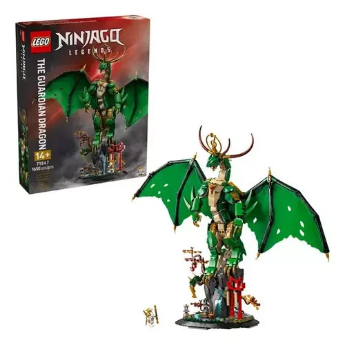 LEGO Ninjago The Guardian Dragon 71847 Building Set, 1650 Pieces (US STOCK)
