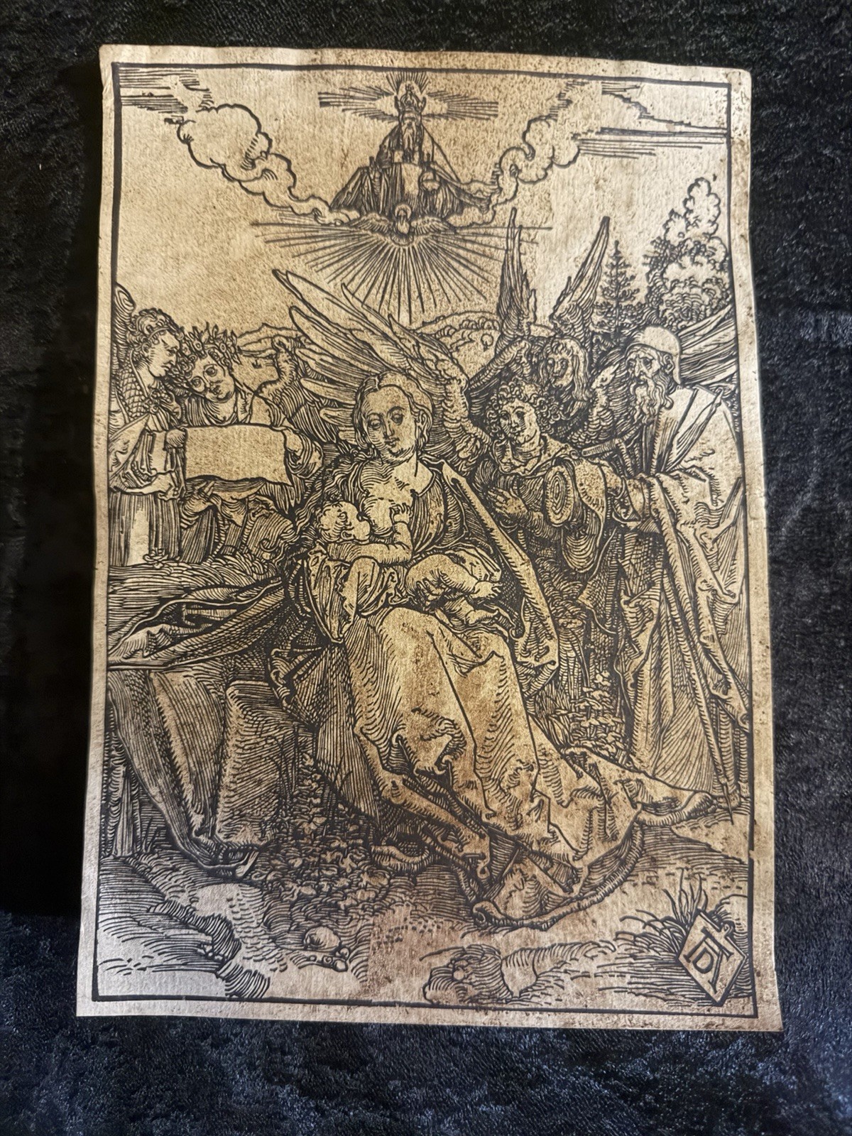 Antique Albrecht Durer’s Woodcut C 18-19th Century?