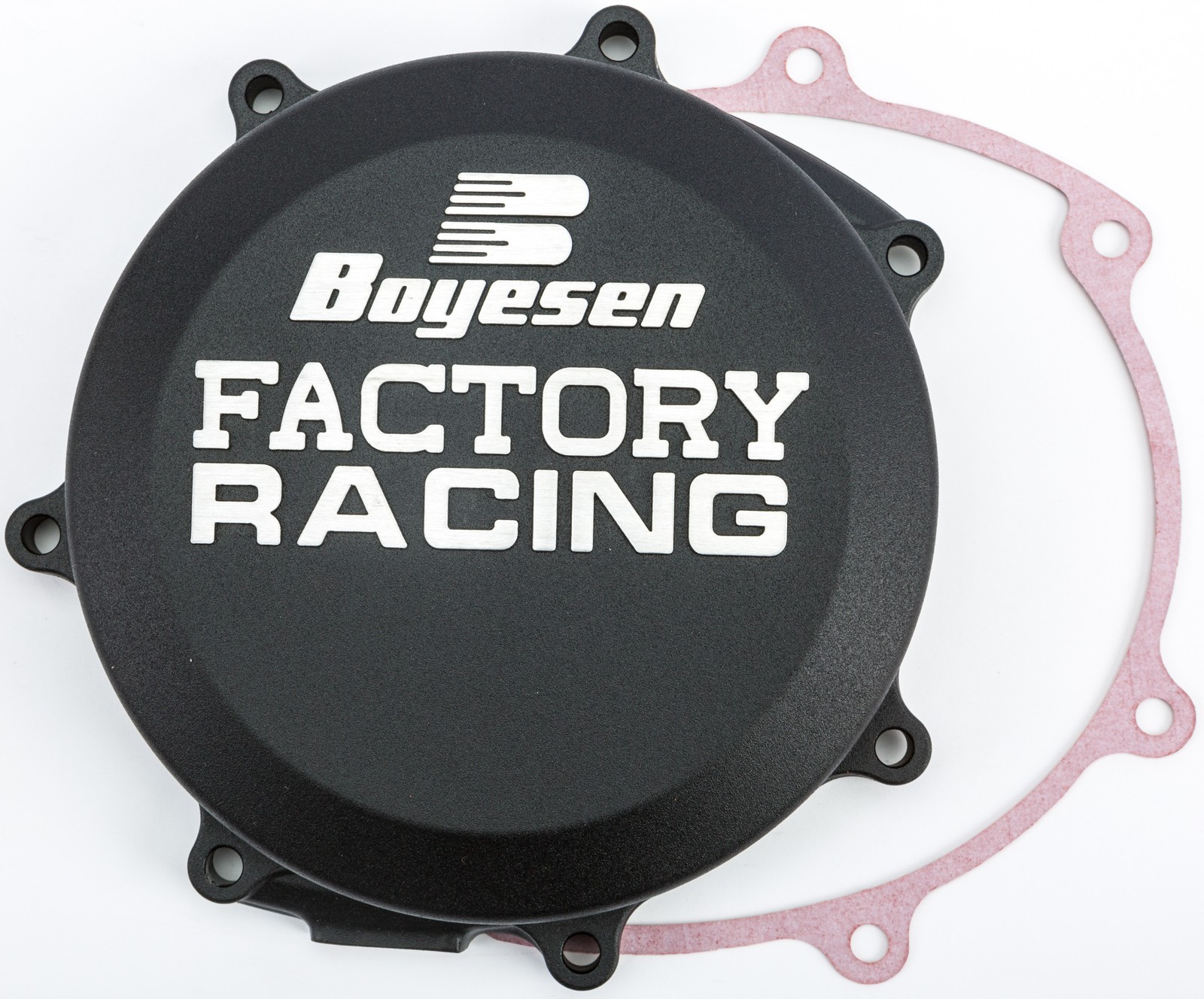 Boyesen Factory Clutch Cover Black For YAMAHA YZ250F WR250F YZ250FX Boyesen Factory Clutch Cover Black For YAMAHA YZ250F WR250F YZ250FX