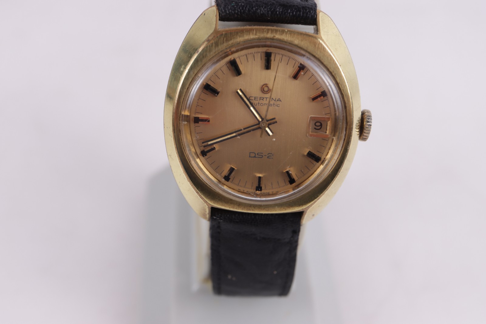 Certina DS‑2 Automatic – 27 Jewels – Swiss Made – Turtle Caseback – Vintage