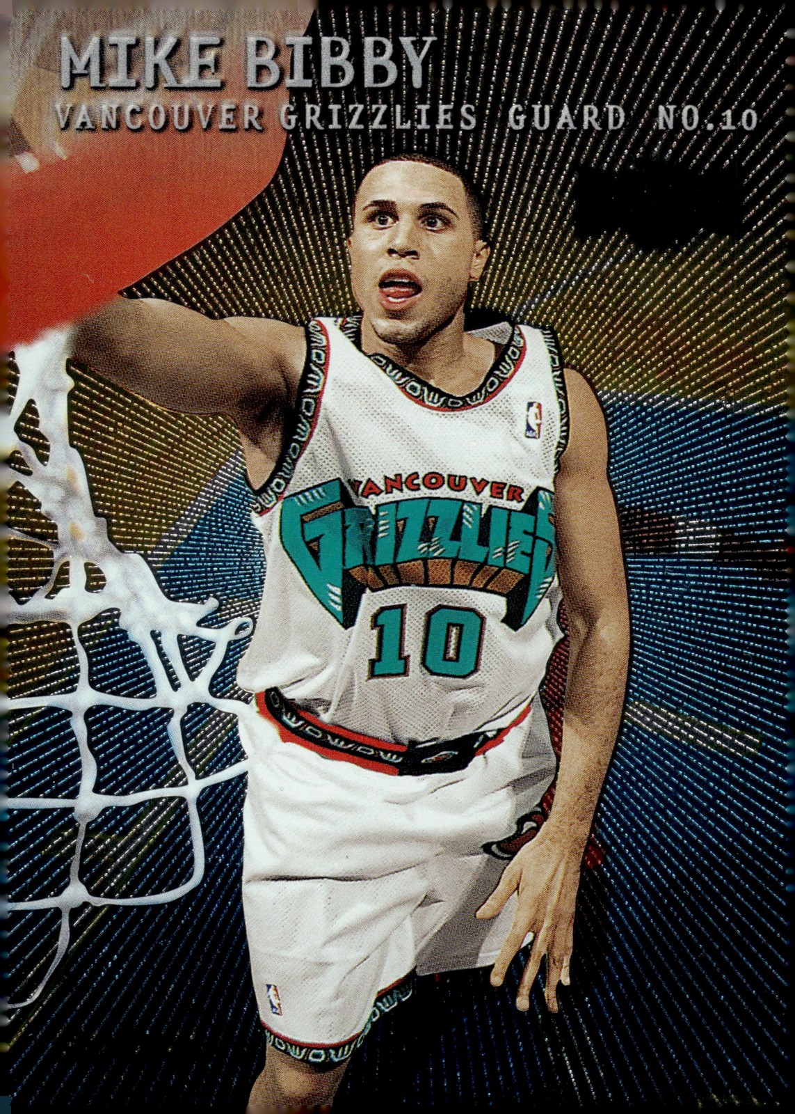 1999-00 Metal #21 Mike Bibby 1999-00 Metal #21 Mike Bibby