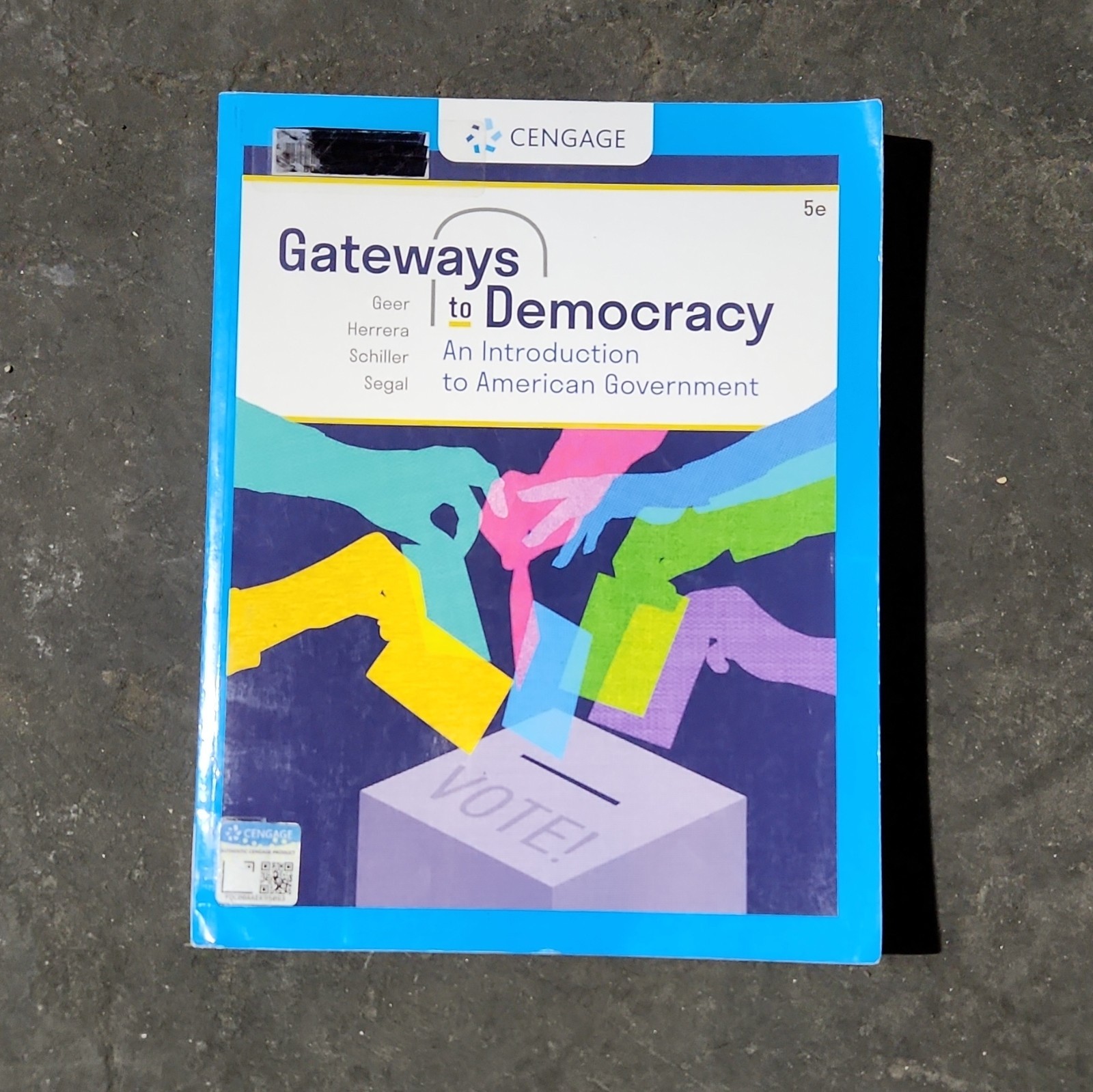 Gateways to Democracy 5th Edition - An Introduction To American Government 5e Gateways to Democracy 5th Edition - An Introduction To American Government 5e