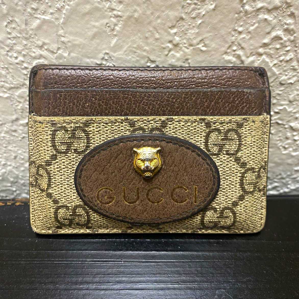 Authentic Gucci Neo-Vintage Card  Holder/Wallet – Pre-owned