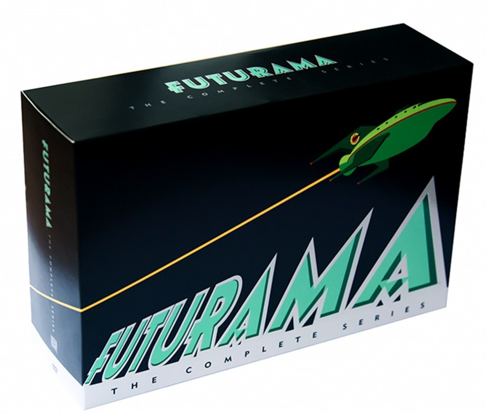 Futurama The Complete Series Season 1-8 + 4 Movies (DVD 27-Disc) New & Sealed Futurama The Complete Series Season 1-8 + 4 Movies (DVD 27-Disc) New & Sealed