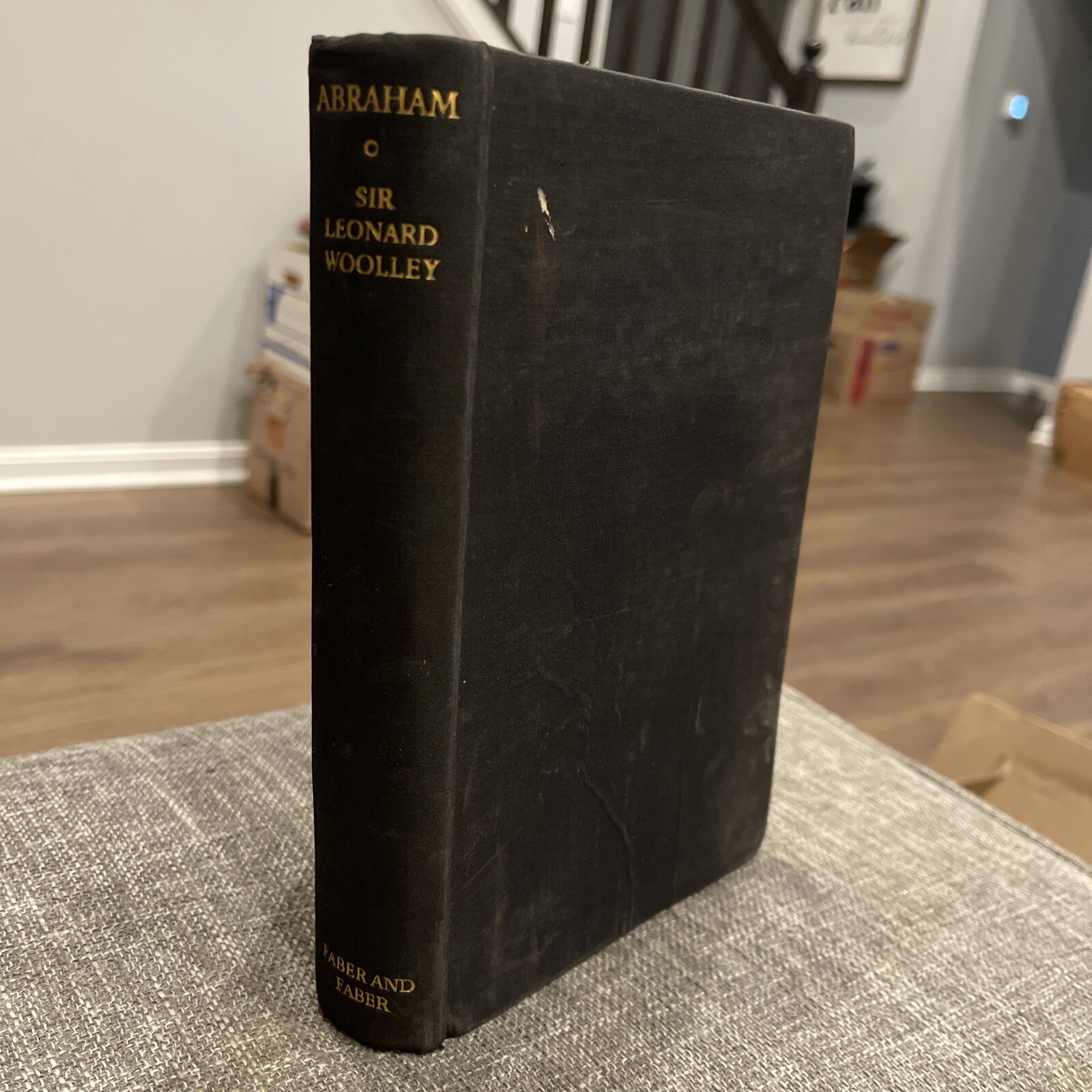Abraham; Recent Discoveries and Hebrew Origins (Woolley - 1936) (ID:67446)